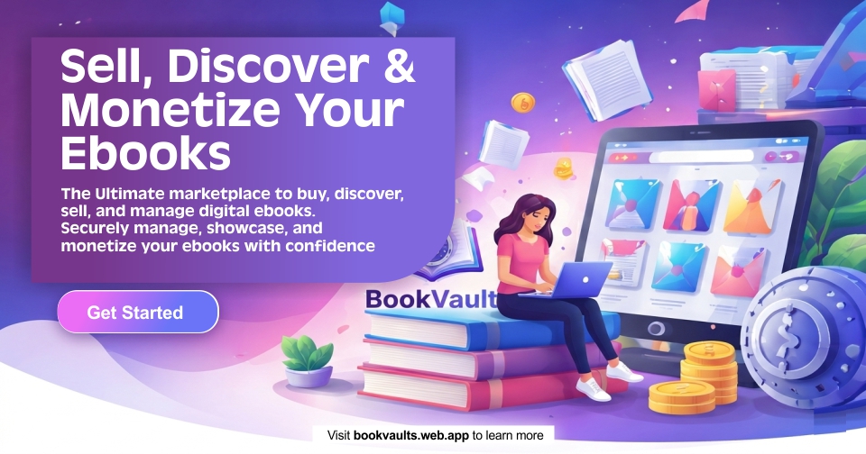 Collection of premium ebooks available on BookVault Nigeria